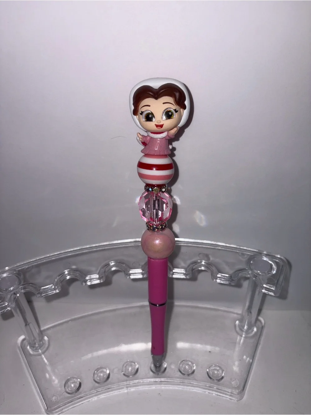 Beauty and the beast character beaded pens